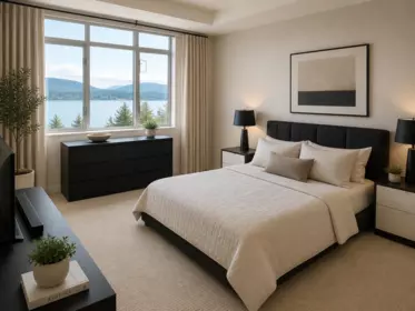 Powder Room Photo of 8725 Seascape Drive, West Vancouver, BC