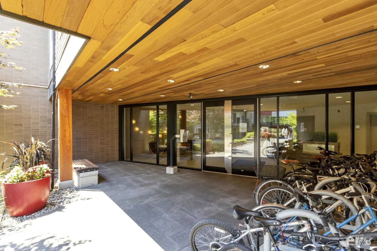 Exterior Rear Photo of 107 3462 Ross Drive, Vancouver, BC