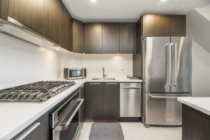 Guest Bathroom Photo of 107 3462 Ross Drive, Vancouver, BC