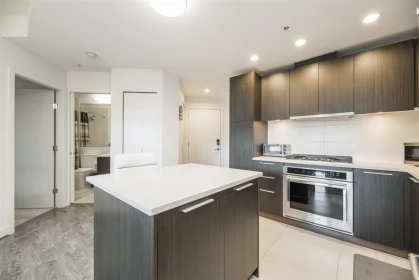 Powder Room Photo of 107 3462 Ross Drive, Vancouver, BC