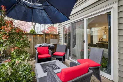 Outdoor Patio Photo of 7 848 W 16th Street, North Vancouver, BC