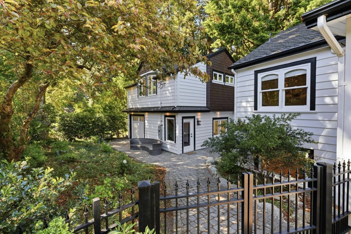 Exterior Rear Photo of 12682 Crescent Road, Surrey, BC