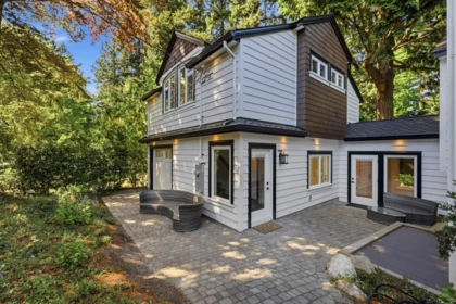 Outdoor Patio Photo of 12682 Crescent Road, Surrey, BC