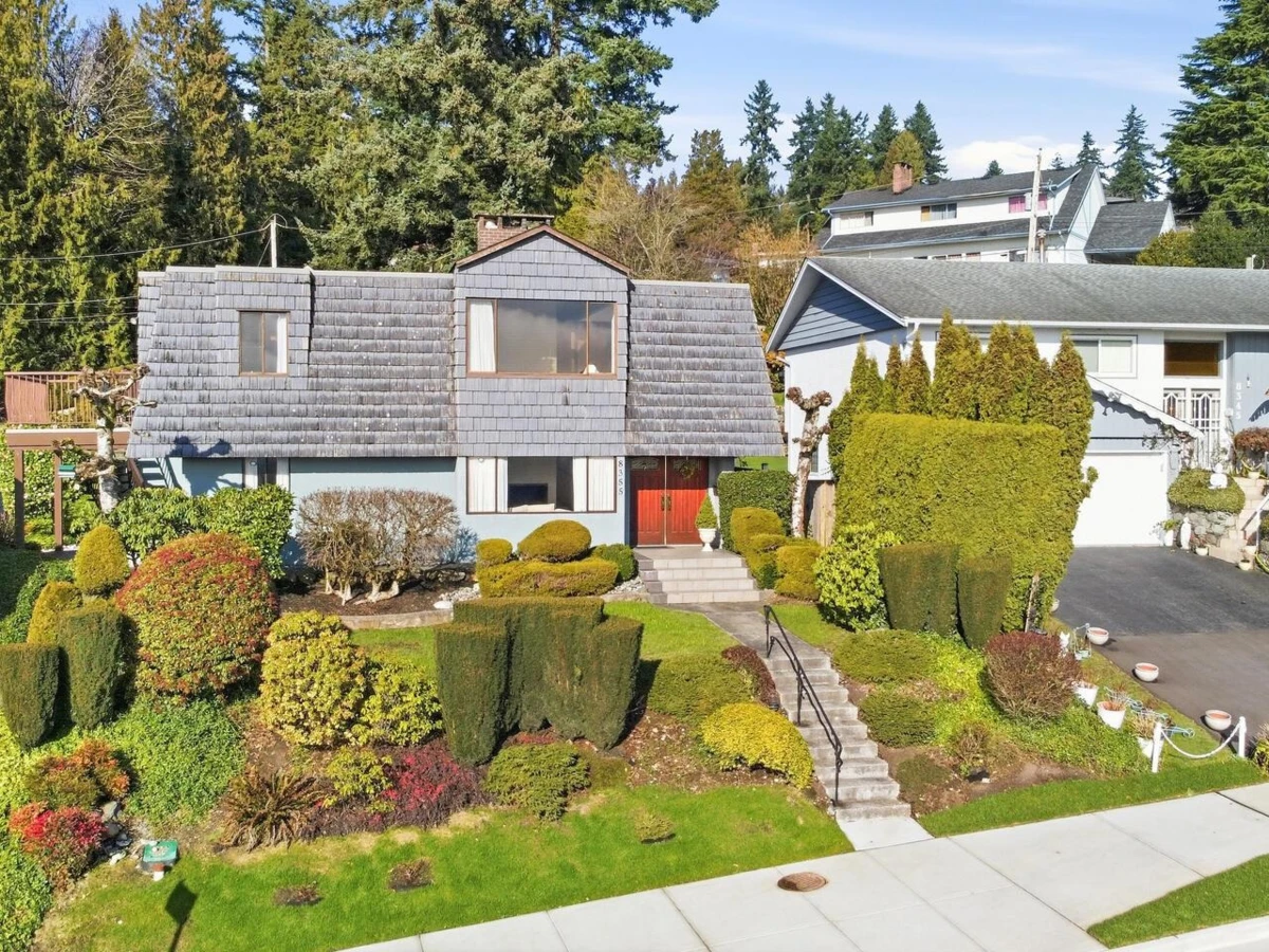 Exterior Rear Photo of 8355 Nelson Avenue, Burnaby, BC