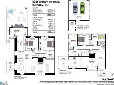 Fitness Center Photo Near 8355 Nelson Avenue, Burnaby, BC