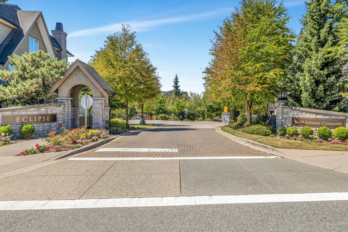 Exterior Rear Photo of 46 10489 Delsom Crescent, Delta, BC