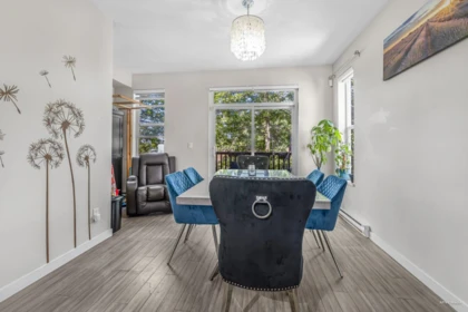 Breakfast Nook Photo of 46 10489 Delsom Crescent, Delta, BC