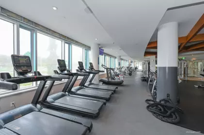 Fitness Center Photo Near 606 1500 Fern Street, North Vancouver, BC
