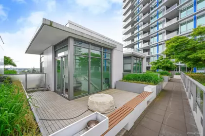 Outdoor Deck Photo of 606 1500 Fern Street, North Vancouver, BC