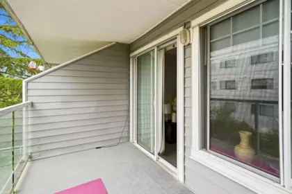Backyard Photo of 410 11671 Fraser Street, Maple Ridge, BC