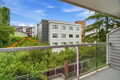 Outdoor Patio Photo of 410 11671 Fraser Street, Maple Ridge, BC