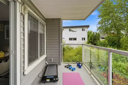Staircase Photo of 410 11671 Fraser Street, Maple Ridge, BC