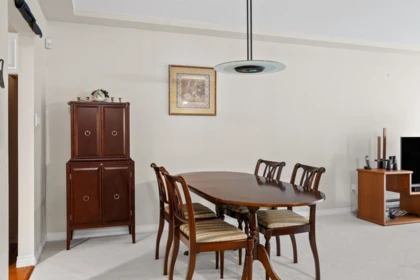 Breakfast Nook Photo of 206 1283 Parkgate Avenue, North Vancouver, BC