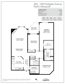 Community Amenities Photo (Clubhouse) of 206 1283 Parkgate Avenue, North Vancouver, BC