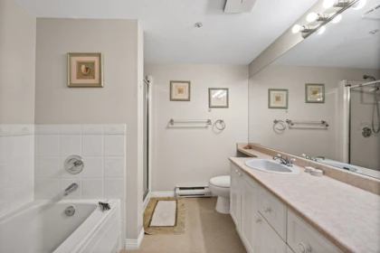 Garage Interior Photo of 206 1283 Parkgate Avenue, North Vancouver, BC