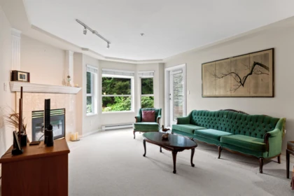 Pantry Photo of 206 1283 Parkgate Avenue, North Vancouver, BC