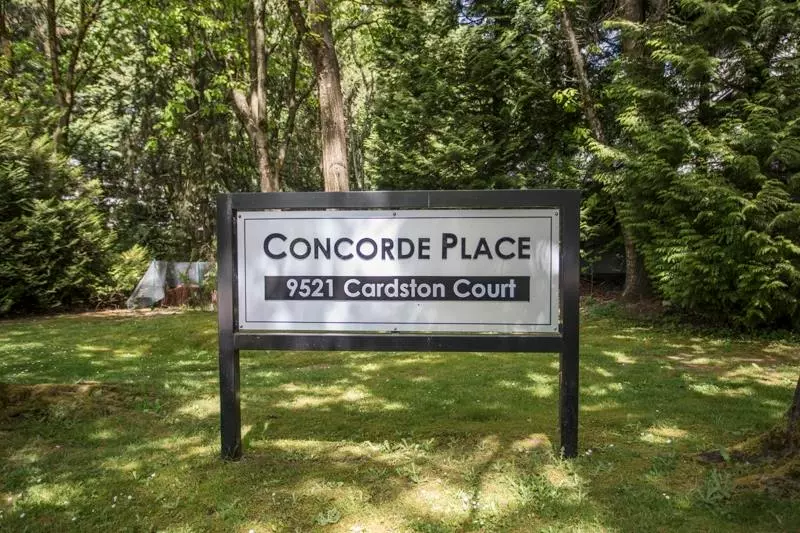 Exterior Rear Photo of 1607 9521 Cardston Court, Burnaby, BC