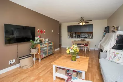 Primary Bedroom Photo of 1607 9521 Cardston Court, Burnaby, BC