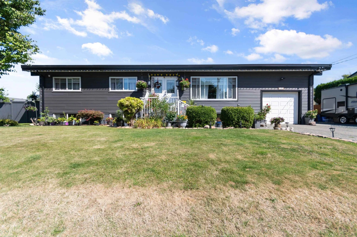 Exterior Rear Photo of 8550 Norman Crescent, Chilliwack, BC