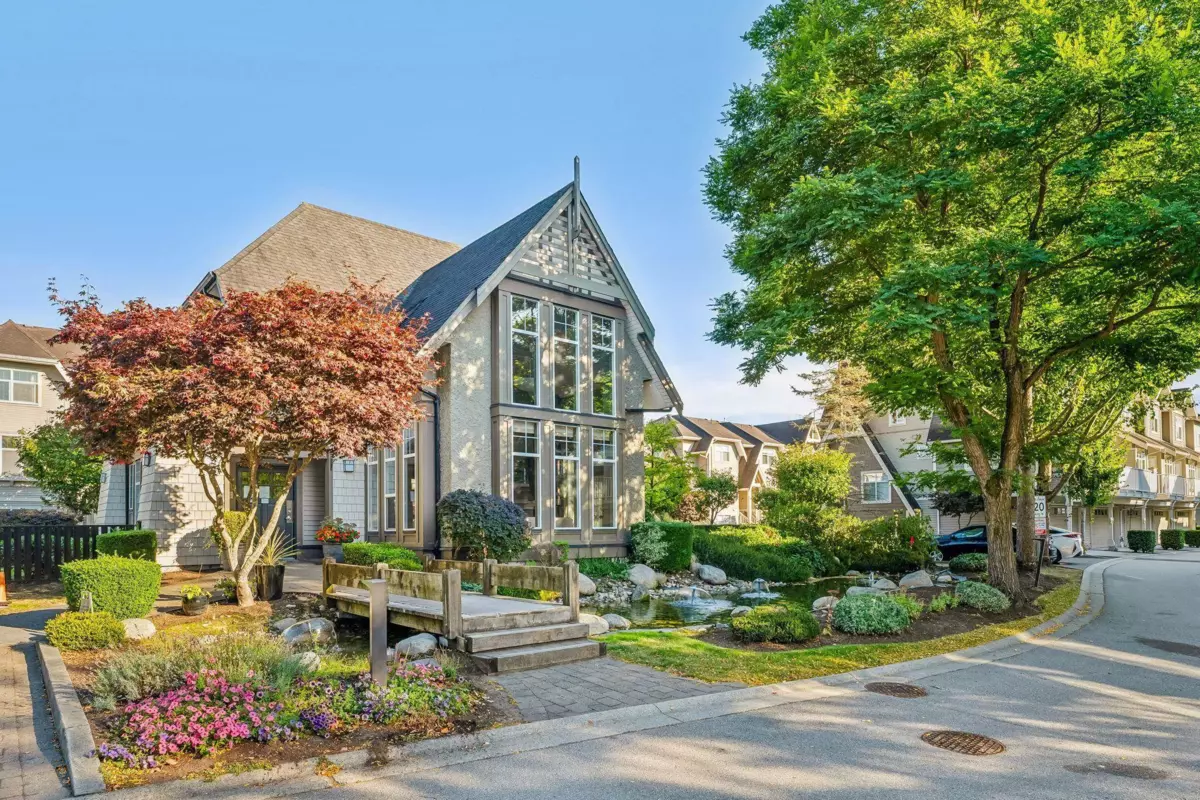 Exterior Rear Photo of 3 7288 Heather Street, Richmond, BC