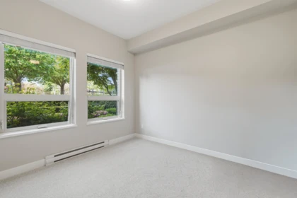 Basement Recreation Room Photo of 103 1166 54a Street, Delta, BC