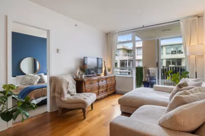 Primary Bedroom Photo of 608 2228 W Broadway, Vancouver, BC