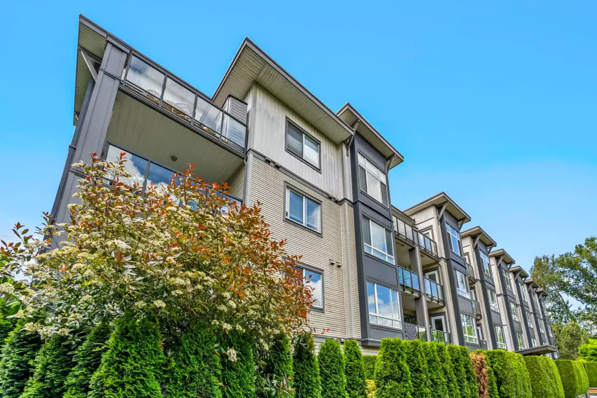 Exterior Rear Photo of 306 2943 Nelson Place, Abbotsford, BC