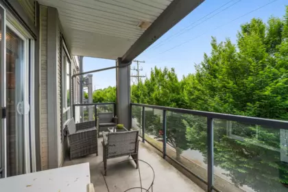 Outdoor Kitchen Photo of 306 2943 Nelson Place, Abbotsford, BC