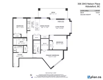 Playground / Recreational Area Near 306 2943 Nelson Place, Abbotsford, BC