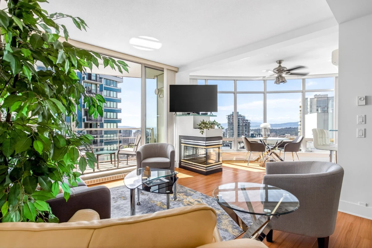 Family Room Photo of 2602 1200 Alberni Street, Vancouver, BC