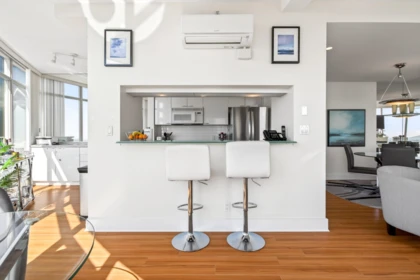 Office / Den Photo of 2602 1200 Alberni Street, Vancouver, BC