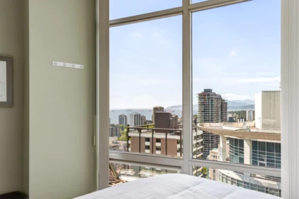 Outdoor Deck Photo of 2602 1200 Alberni Street, Vancouver, BC