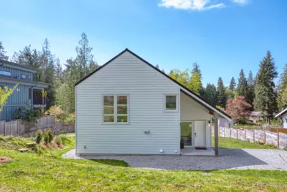 Outdoor Patio Photo of 3477 Spruce Road, Roberts Creek, BC