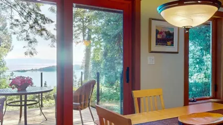 Basement Recreation Room Photo of 8115 Redrooffs Road, Halfmoon Bay, BC