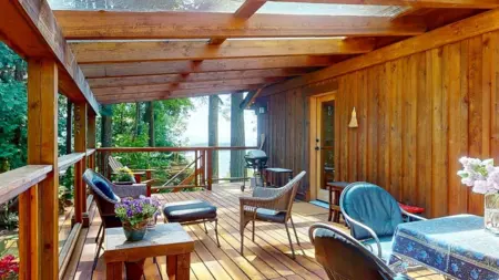Primary Bedroom Photo of 8115 Redrooffs Road, Halfmoon Bay, BC