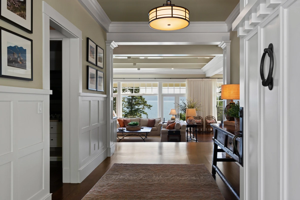 Dining Area Photo of 814 Beechwood Drive, Mayne Island, BC