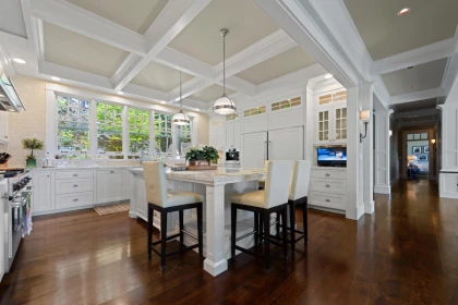 Breakfast Nook Photo of 814 Beechwood Drive, Mayne Island, BC