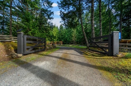 Neighborhood Park Photo Near 814 Beechwood Drive, Mayne Island, BC
