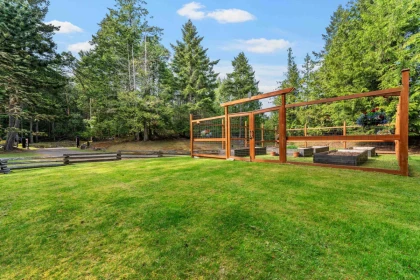 Swimming Pool Photo of 814 Beechwood Drive, Mayne Island, BC