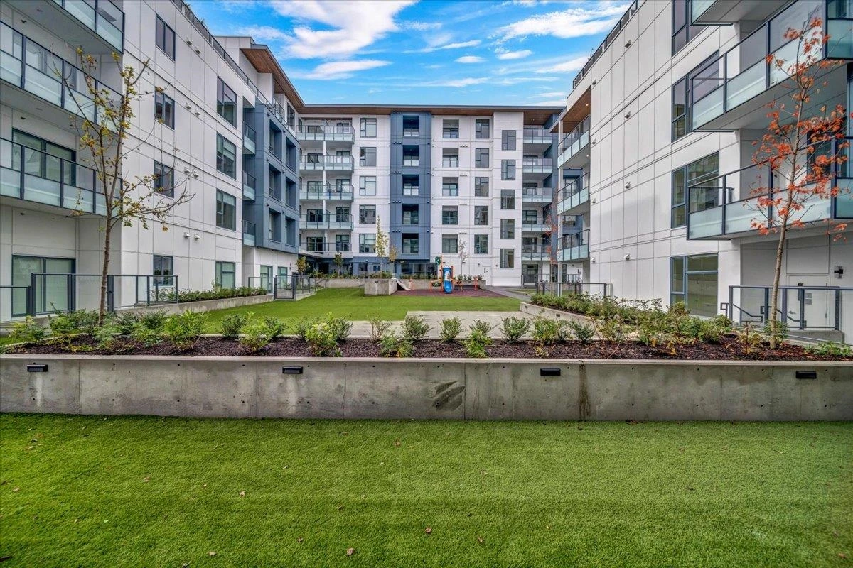 Exterior Rear Photo of W621 10828 139a Street, Surrey, BC