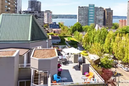 Community Amenities Photo (Clubhouse) of 701 1771 Nelson Street, Vancouver, BC