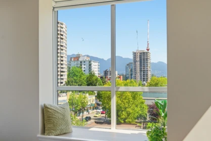 Mudroom Photo of 701 1771 Nelson Street, Vancouver, BC