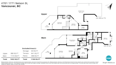 Playground / Recreational Area Near 701 1771 Nelson Street, Vancouver, BC