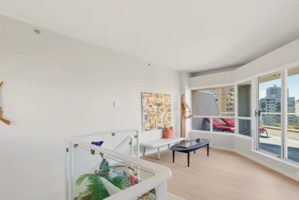 Staircase Photo of 701 1771 Nelson Street, Vancouver, BC