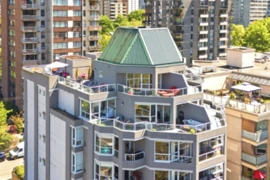 701 1771 Nelson Street, Vancouver, BC