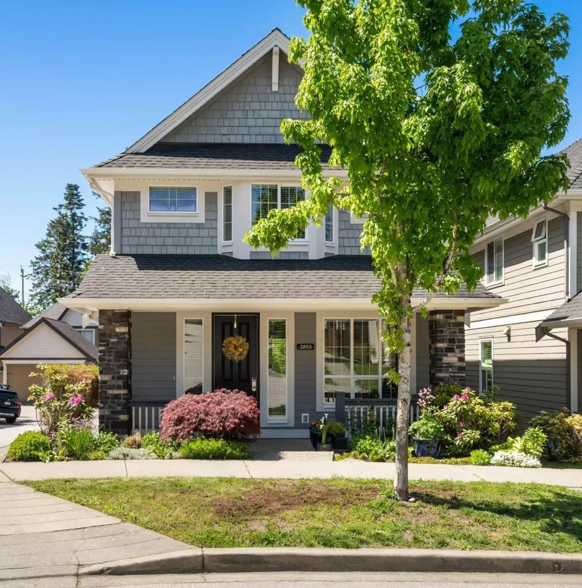 Exterior Rear Photo of 2853 160a Street, Surrey, BC