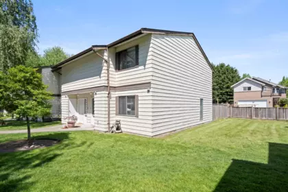 Aerial View of 43 4800 Trimaran Drive, Richmond, BC