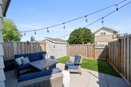 Backyard Photo of 43 4800 Trimaran Drive, Richmond, BC