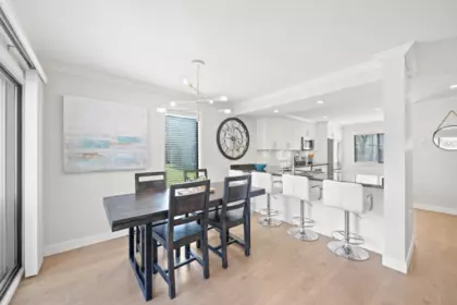 Breakfast Nook Photo of 43 4800 Trimaran Drive, Richmond, BC
