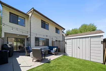 Front Yard Photo of 43 4800 Trimaran Drive, Richmond, BC